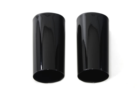 Fork Slider Cover Black - V-Twin Mfg.