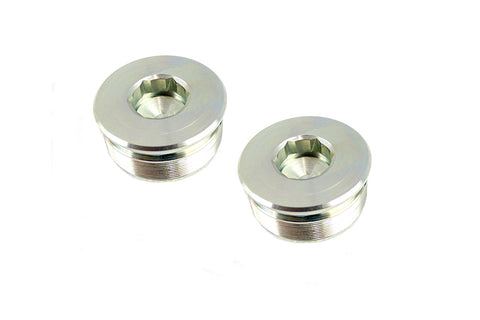 Fork Tube Bolt Set Zinc Plated - V-Twin Mfg.