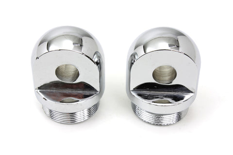 Glide Fork Tube Plug Set Adjustable - V-Twin Mfg.