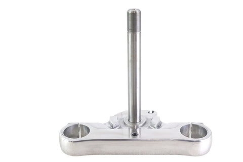 FXD Lower Triple Tree Polished - V-Twin Mfg.