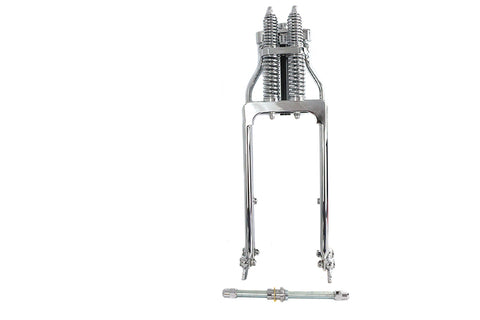 18 inch Spring Fork Kit Chrome - V-Twin Mfg.