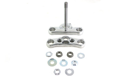 49mm Triple Tree Set Polished - V-Twin Mfg.