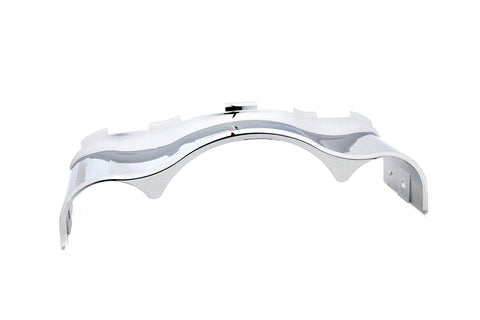 Outer Fairing Skirt Chrome - V-Twin Mfg.