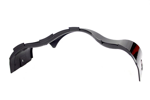 Outer Fairing Skirt Black - V-Twin Mfg.