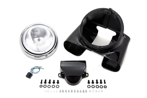 7 inch Headlamp Cowl Kit - V-Twin Mfg.