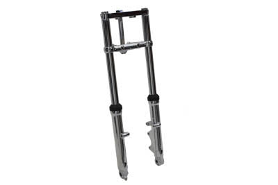 41mm Fork Assembly with Chrome Sliders - V-Twin Mfg.