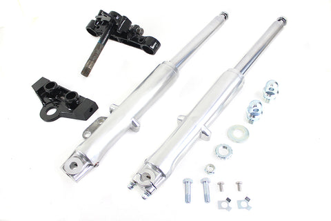 41mm Adjustable Single Disc Fork Assembly - V-Twin Mfg.