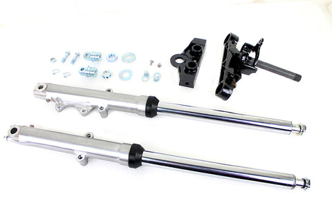 41mm Adjustable Single Disc Fork Assembly - V-Twin Mfg.