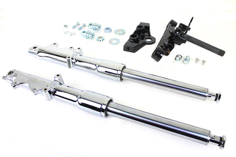 41mm Adjustable Dual Disc Fork Assembly - V-Twin Mfg.