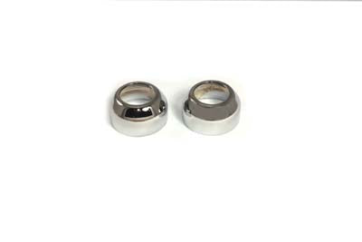 41mm Fork Boot Cover Chrome - V-Twin Mfg.