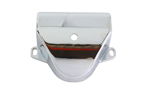 Chrome Handlebar Riser Cover - V-Twin Mfg.