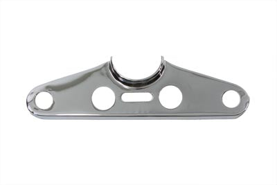 Top Triple Tree Cover Chrome - V-Twin Mfg.
