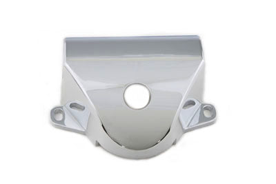 Chrome Handlebar Riser Cover - V-Twin Mfg.