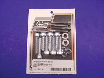 Transmission Side Cover Mount Kit Allen Type - V-Twin Mfg.
