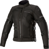 ALPINESTARS Stella Crosshill WP Air Jacket - Black - Medium 3317022-1100-M