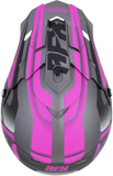 AFX FX-17 Helmet - Force - Frost Gray/Fuchsia - Large 0110-5211