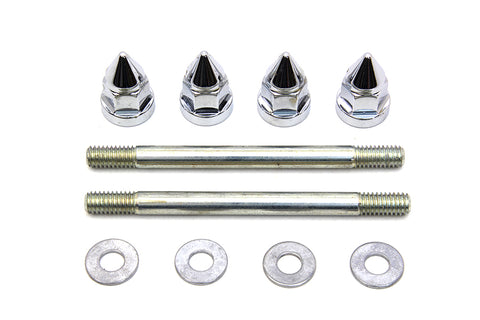 Gas Tank Mount Kit Chrome - V-Twin Mfg.