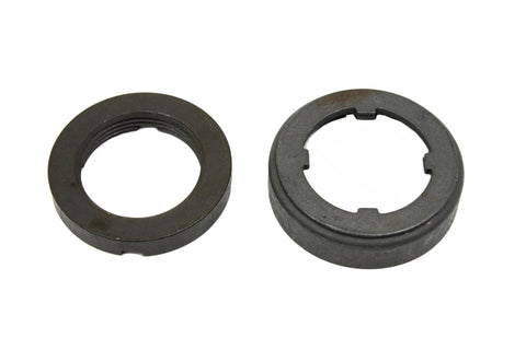 Clutch Tension Adjusting Nut and Washer - V-Twin Mfg.