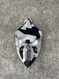 Custom Side-mounted horn cover with Punisher