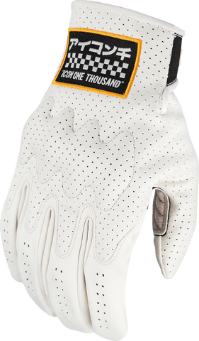 ICON Airform Slabtown™ Gloves - White - Small 33014809