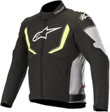 ALPINESTARS T-GP R v2 Jacket - Black/Gray/Yellow- XL 3205619-175-XL