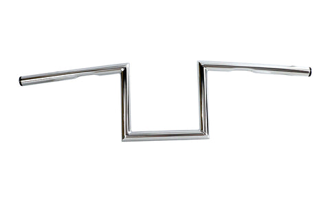 8 inch Z-Bar Handlebar Chrome - V-Twin Mfg.