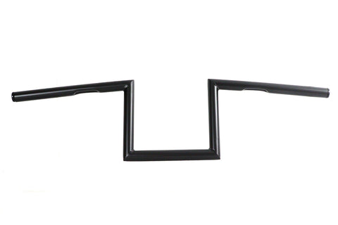 8 inch Z-Bar Handlebar Black - V-Twin Mfg.