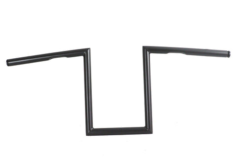 12 inch Z-Bar Handlebar Black - V-Twin Mfg.