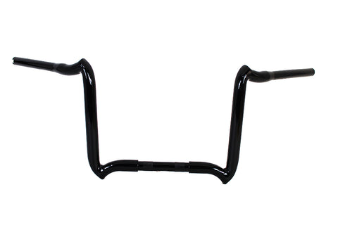 12 inch Road Glide Handlebar without Indents Black - V-Twin Mfg.