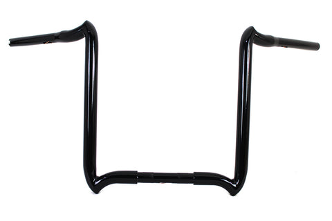 16 inch Road Glide Handlebar without Indents Black - V-Twin Mfg.