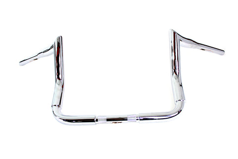 12 inch Bagger Ape Style Handlebar Chrome - V-Twin Mfg.