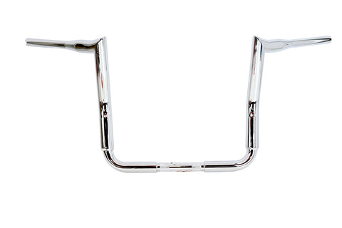 14 inch Bagger Ape Style Handlebar Chrome - V-Twin Mfg.