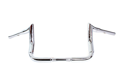 10 inch Bagger Ape Style Handlebar Chrome - V-Twin Mfg.