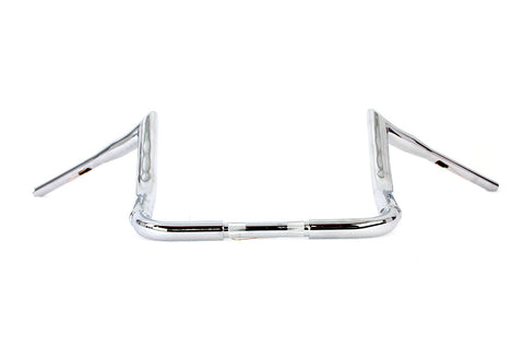 12 inch Bagger Ape Style Handlebar Chrome - V-Twin Mfg.