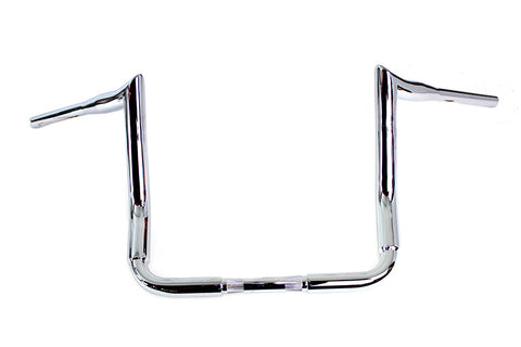 14 inch Bagger Ape Style Handlebar Chrome - V-Twin Mfg.