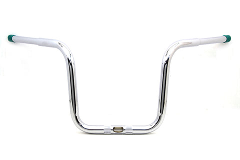 12 inch Tall Boy Handlebar Chrome - V-Twin Mfg.
