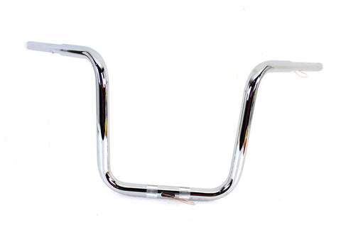14 inch Tall Boy Handlebar Chrome - V-Twin Mfg.