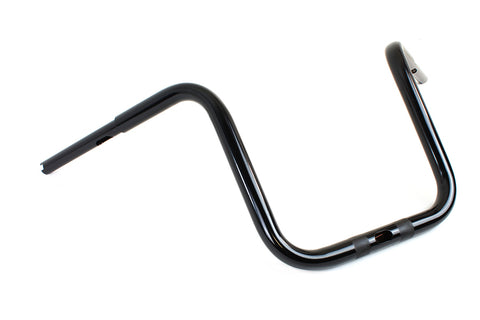 12 inch Tall Boy Handlebar Black - V-Twin Mfg.