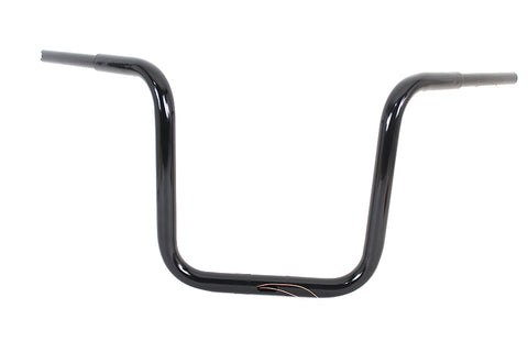 14 inch Tall Boy Handlebar Black - V-Twin Mfg.