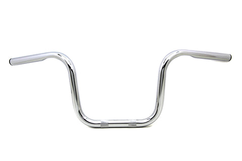 8.5 inch Mini Ape Hanger Handlebar with Indents - V-Twin Mfg.