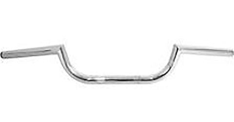 Chrome 3 inch Z Handlebar - V-Twin Mfg.