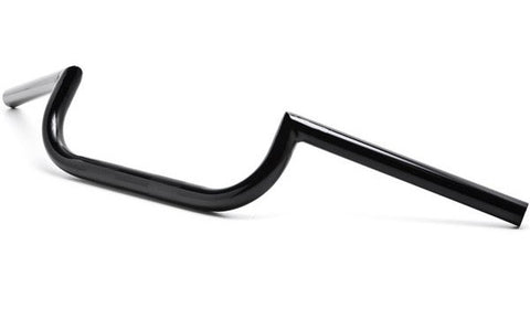 3 inch Z Handlebar Satin Black - V-Twin Mfg.