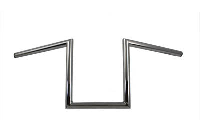 9-1/2 inch Z Handlebar without Indents - V-Twin Mfg.