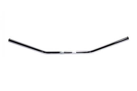 Chrome Drag Handlebar without Indents - V-Twin Mfg.