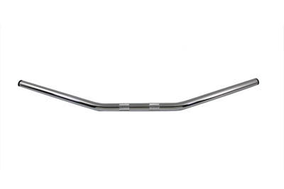 Chrome Drag Handlebar with Indents - V-Twin Mfg.