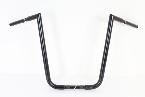 18 inch Ape Hanger Z Handlebar Black - V-Twin Mfg.