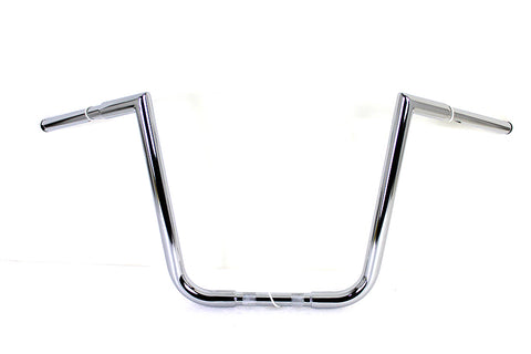 14 inch Ape Hanger Z Handlebar Chrome - V-Twin Mfg.