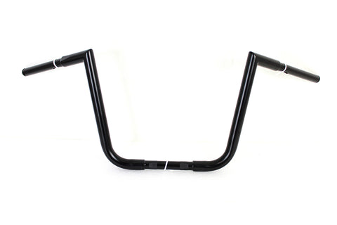12 inch Ape Hanger Z Handlebar Black - V-Twin Mfg.