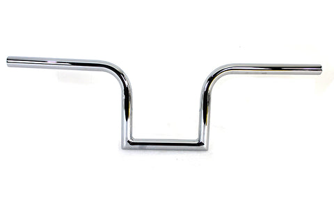 8 inch Ape Hanger Z Handlebar Chrome - V-Twin Mfg.