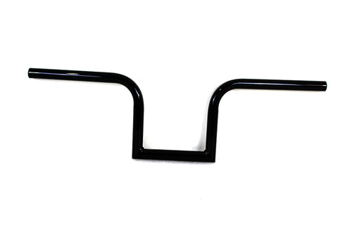 8 inch Ape Hanger Z Handlebar Black - V-Twin Mfg.